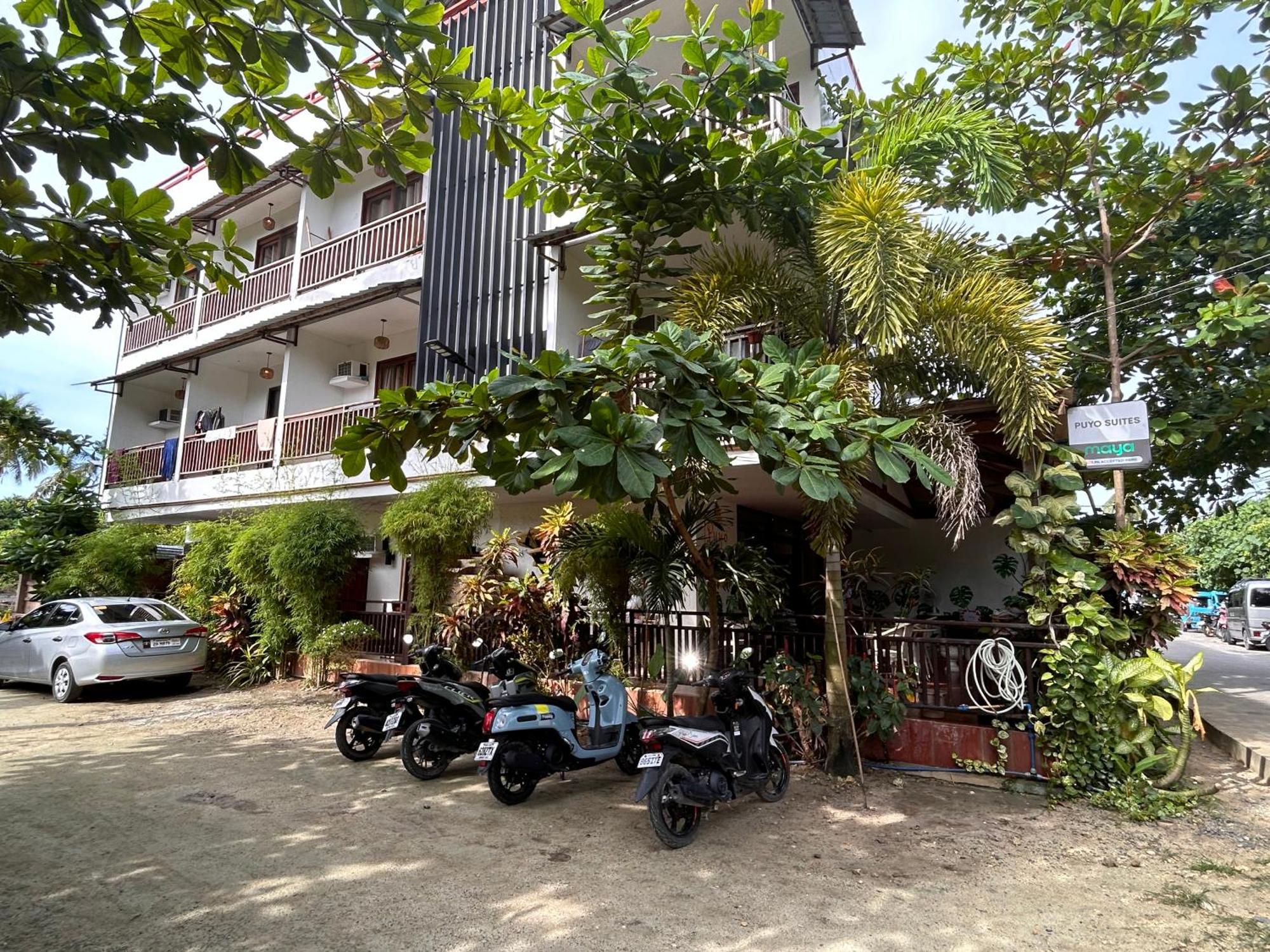 Puyo Suites Homestay General Luna  Extérieur photo