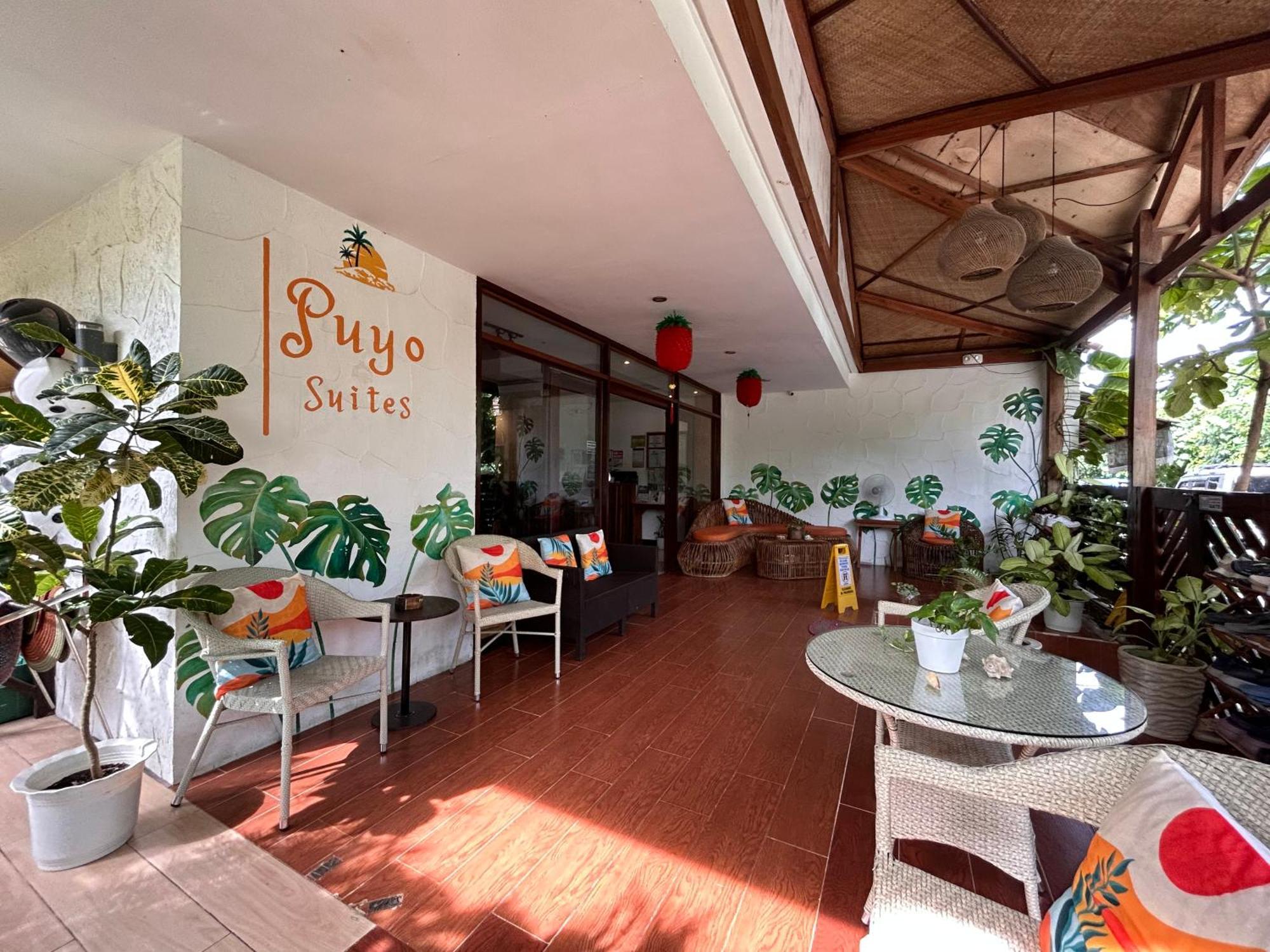 Puyo Suites Homestay General Luna  Extérieur photo